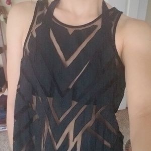 Free People Black Tank Size Small